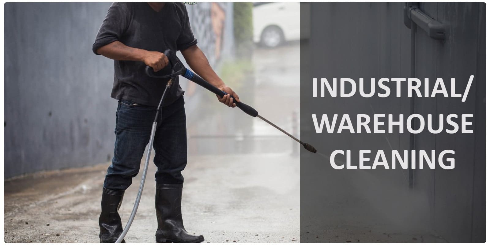 Warehouse Cleaning Services Industrial Cleaning Dubai